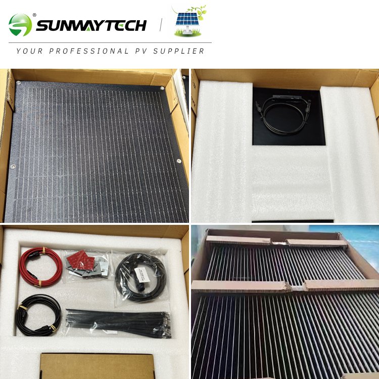 MICRO Inverter Solar System Flexible Solar Panel Kits Portable Balcony Solar Energy System