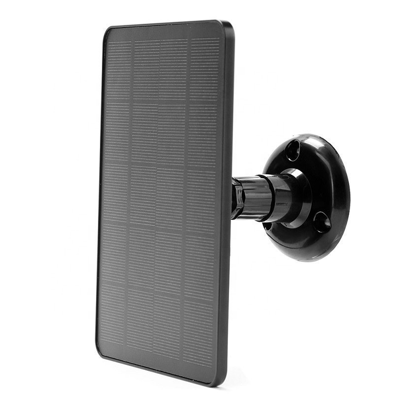 Sunniest Portable 4W 5V Solar Panel Charger Outdoor Waterproof for Security Wireless ring Doorbell Blink Video cctv