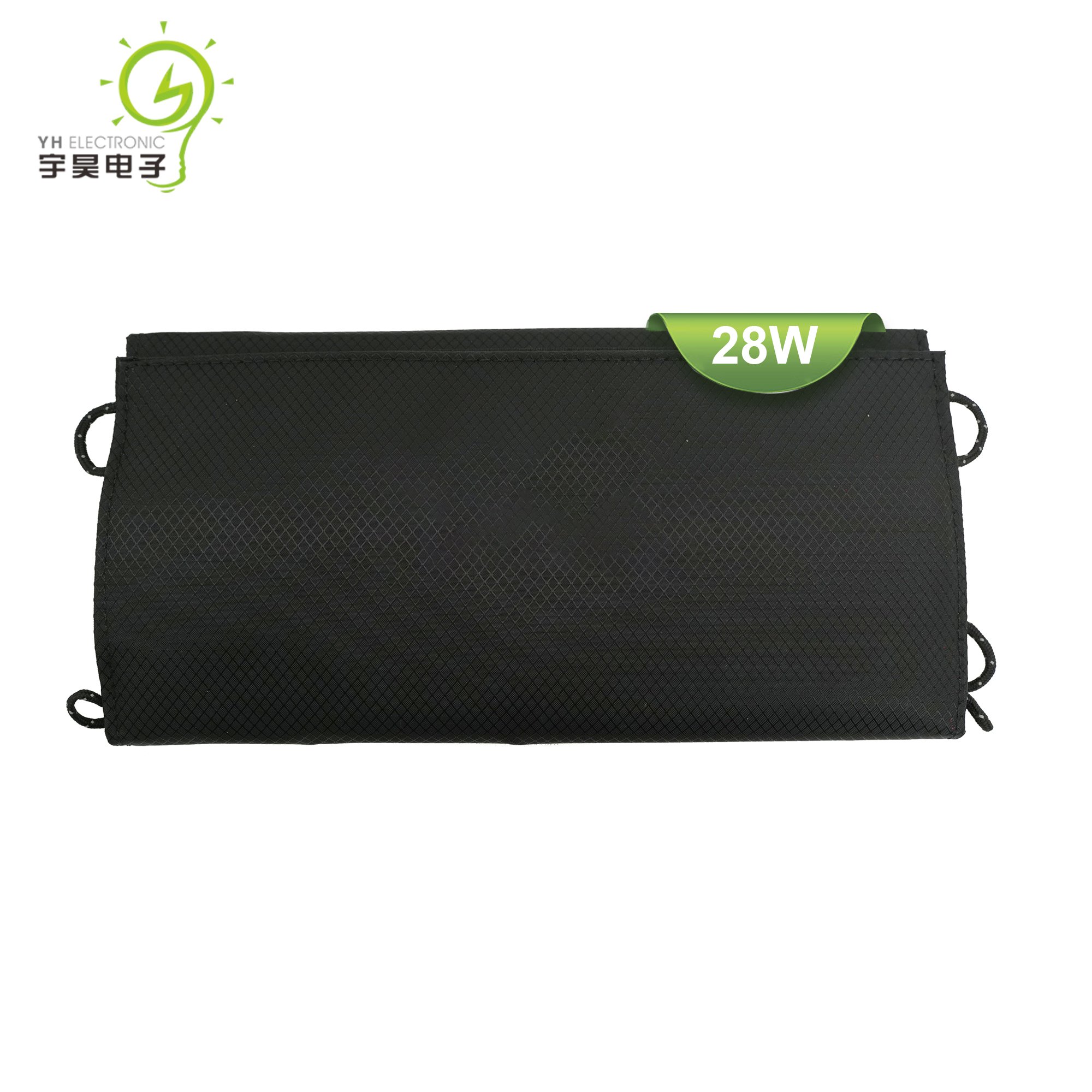 Wholesale USB Phone Charger 28W 5V Foldable Solar Charger Portable Solar Panel For Camping Boat RV Travel Home Car