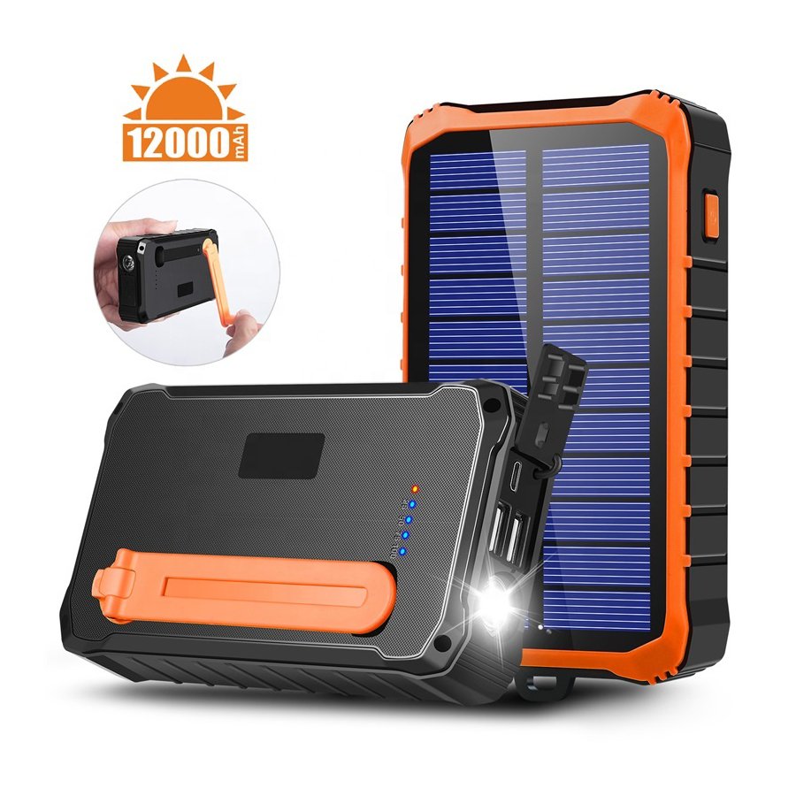 OEM Beautiful Hot Sale Consumer Electronics Commonly Used Solar Power Bank Charger