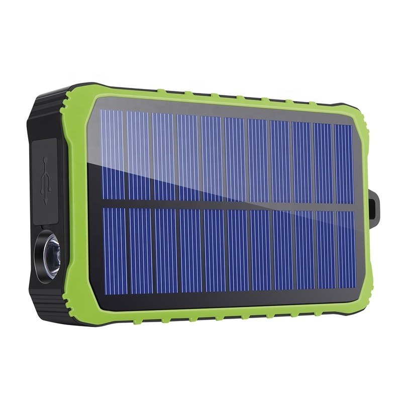 OEM Beautiful Hot Sale Consumer Electronics Commonly Used Solar Power Bank Charger