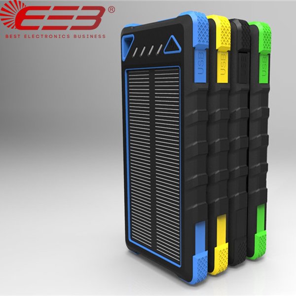 BEB 8000mah Portable universal solar charger, solar power bank, Sun power for mobile phone/iPhone/iPad