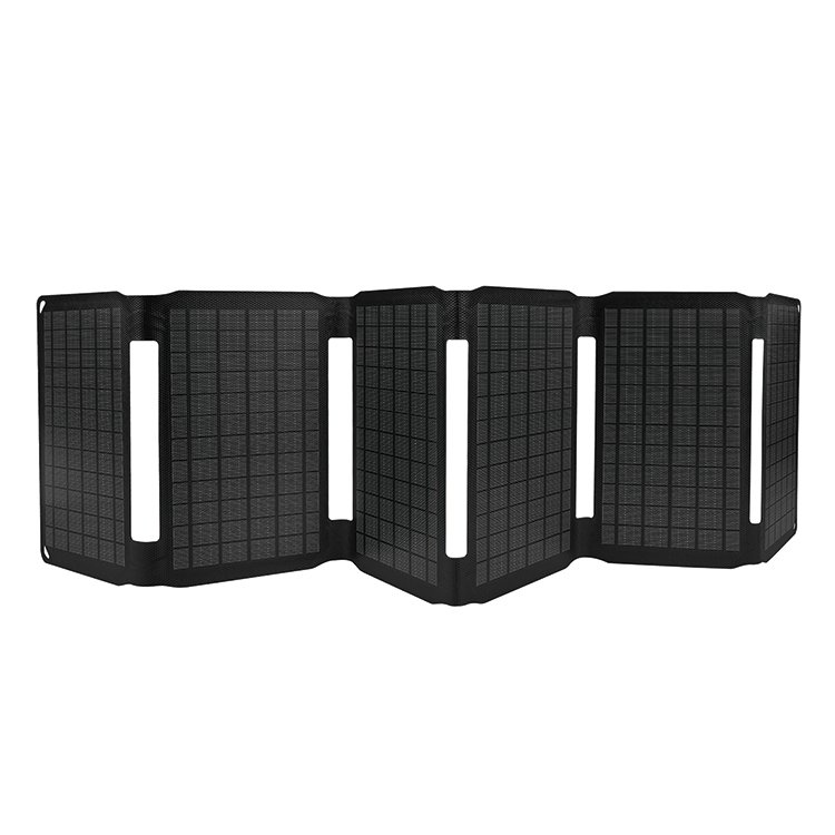 Factory Price Custom Portable Outdoor 40W Flexible Dustproof Solar Panels Charger For Mobile Phone