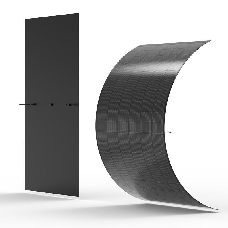 waterproof thin film flexible solar panels 110W thin film flexible rollable solar panel
