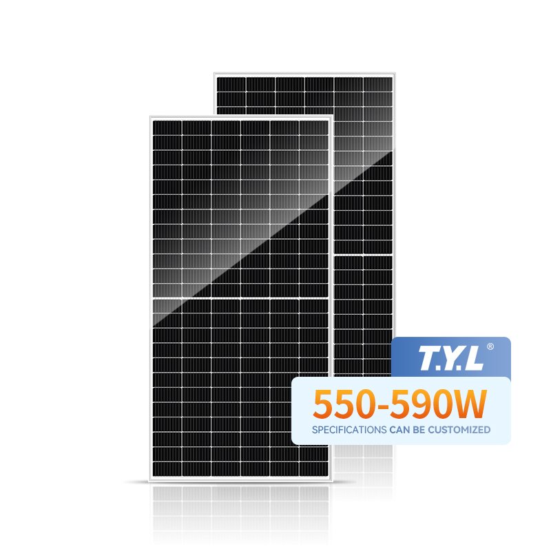 T.Y.L Wholesale price panneau solaire solar panel kit prices 550w jinko solar panels photovoltaic solar module sun energy