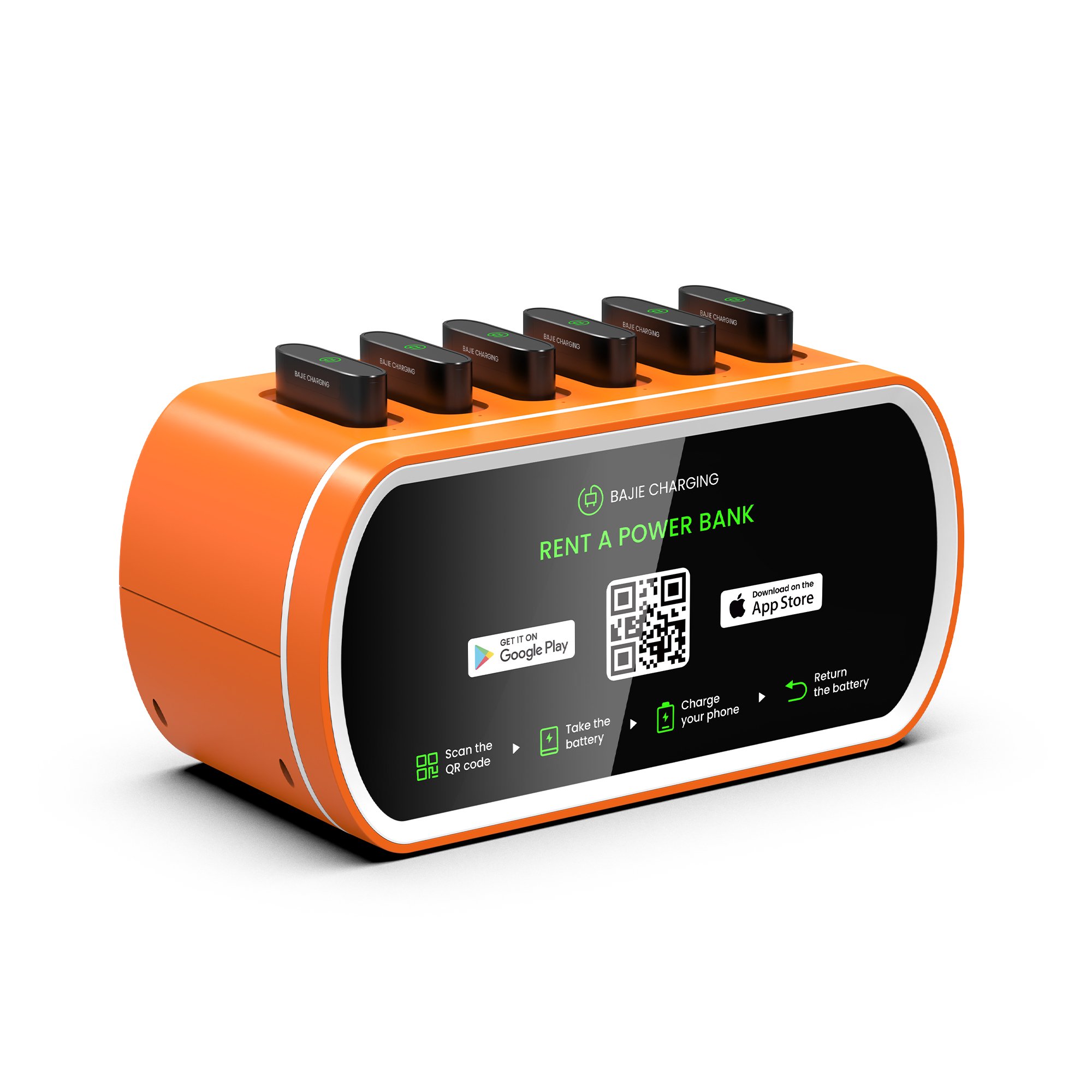 sharing power bank system solar phone charge pay station powerbank vending machine with NFC rent portable charger