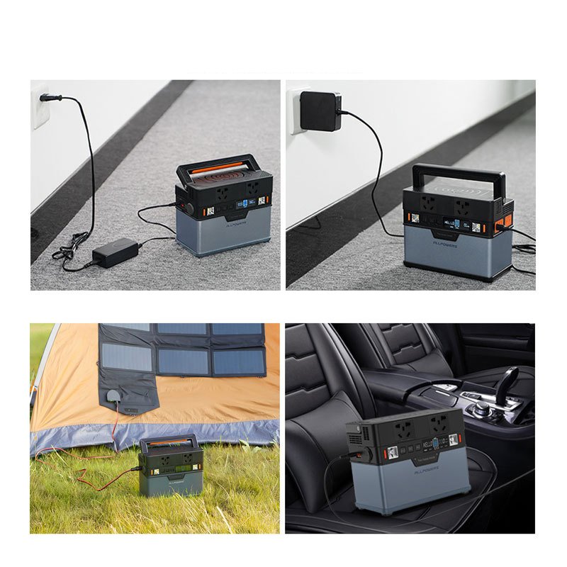300w 78000mAh Portable Power Station Energy Storage Supply Lifepo4 Battery Outdoor Large Bank Solar Generator /