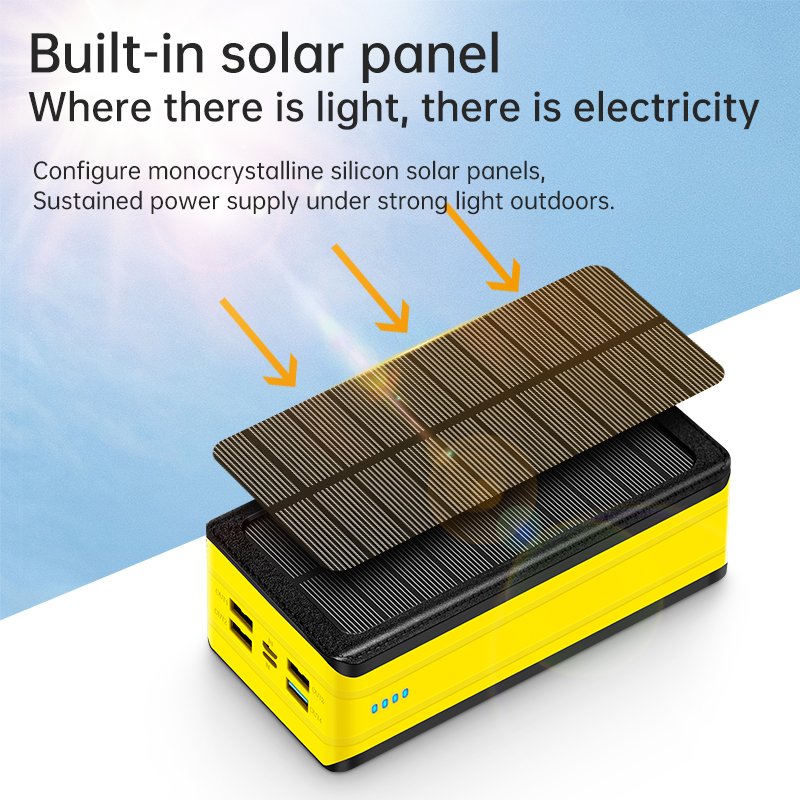 Best Sellers Pd 22.5w 40000mah Fast Charger Charging Battery Mobile Portable Waterproof Banks Solar Wireless Power Bank 20000mah
