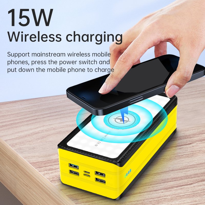 Best Sellers Pd 22.5w 40000mah Fast Charger Charging Battery Mobile Portable Waterproof Banks Solar Wireless Power Bank 20000mah