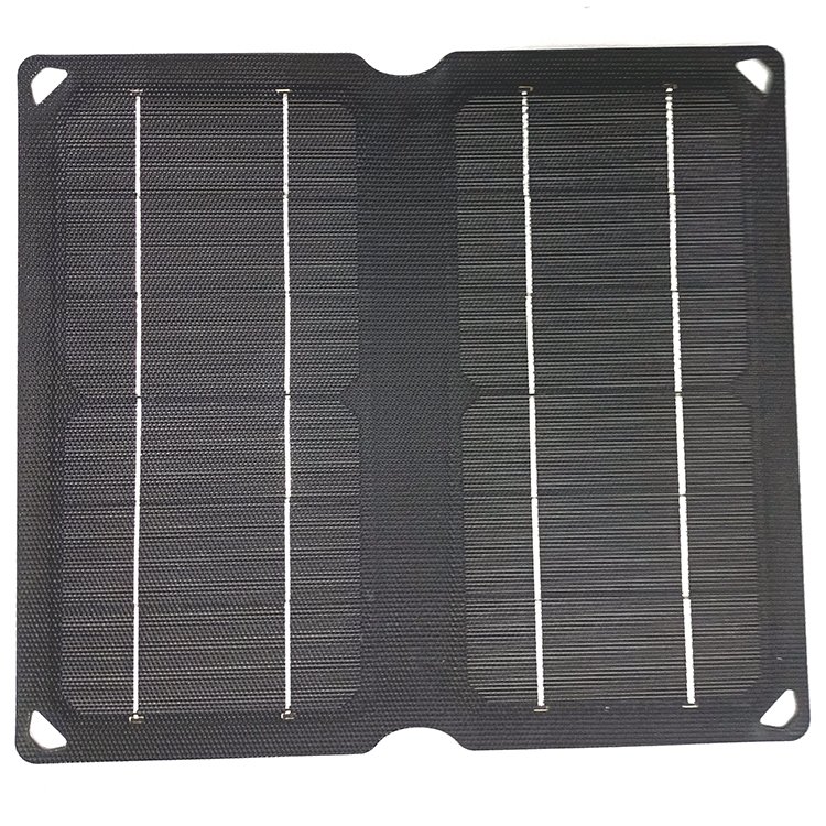 IP65 Outdoor Emergency Portable Camping PV Power Panel 10w 15w 20w Mobile Solar Phone Charger