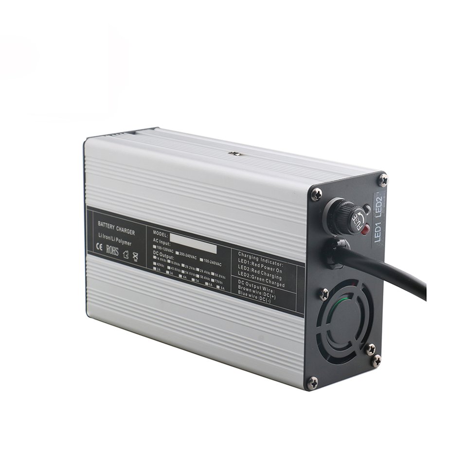 180w Lithium Lead Acid Lifepo4 Portable Solar Smart Motorcycle Smart E Bike 12V 5A battery charger