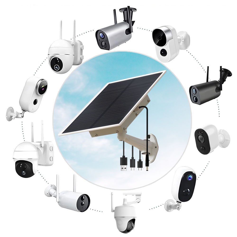 TecDeft Solar System Off-grid Energy Storage System 15W 20/30/60 Ah for Farm Outdoor 4G Router Lighting Surveillance Camera