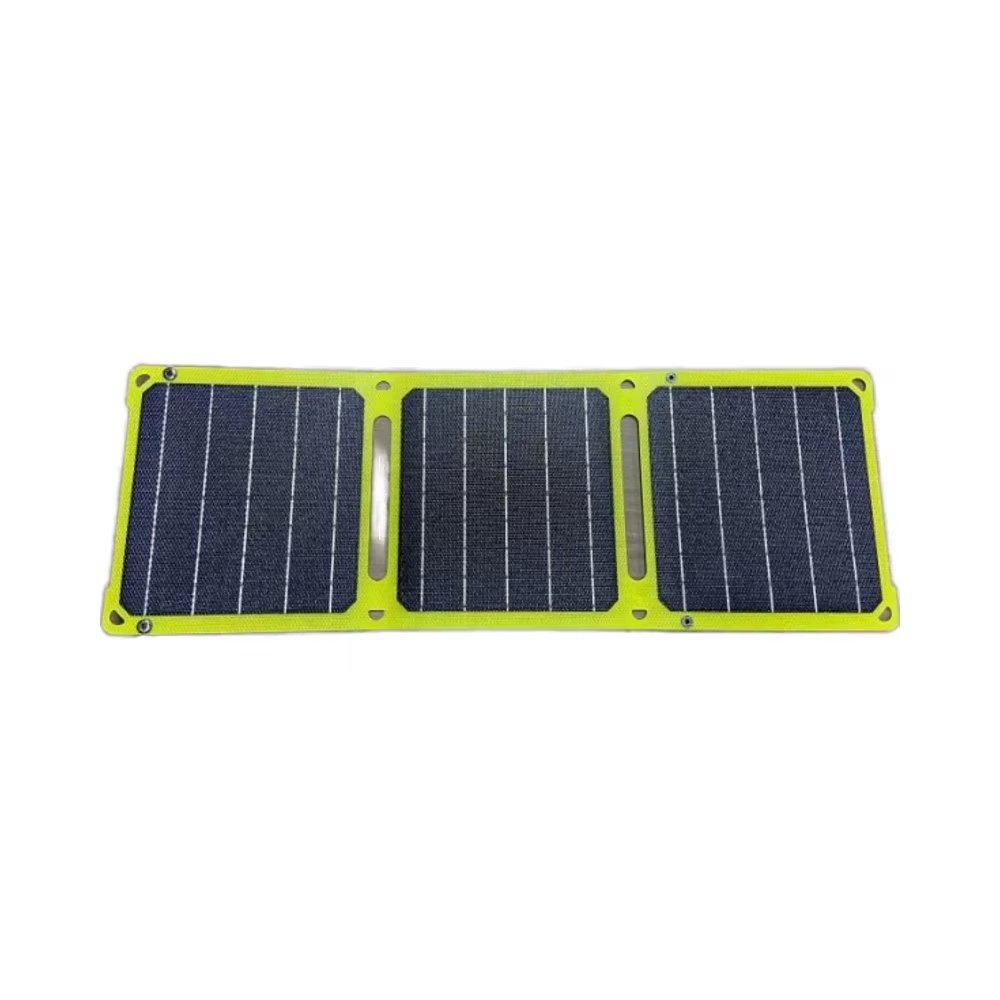 2024 Hot Style 15W Mobile Power Source USB Foldable Flexible Solar Panel for Outdoor Portable Phone Charging