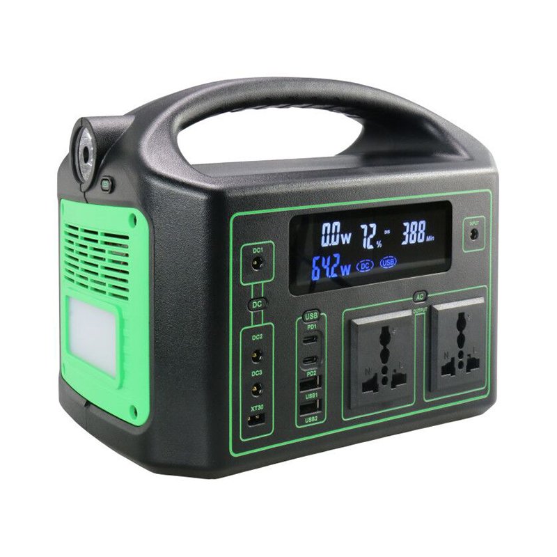 Portable AC Power Bank 300W 93600mAh Solar Charger Power Station 120v 230v AC DC 12v Battery Power Bank
