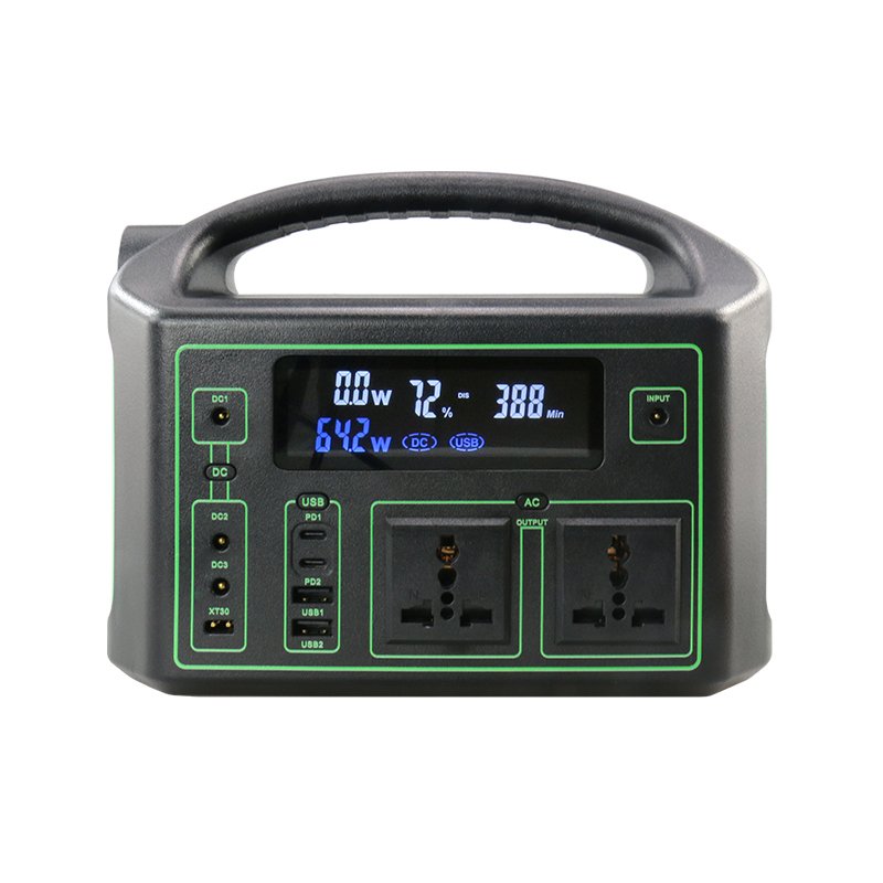 Portable AC Power Bank 300W 93600mAh Solar Charger Power Station 120v 230v AC DC 12v Battery Power Bank