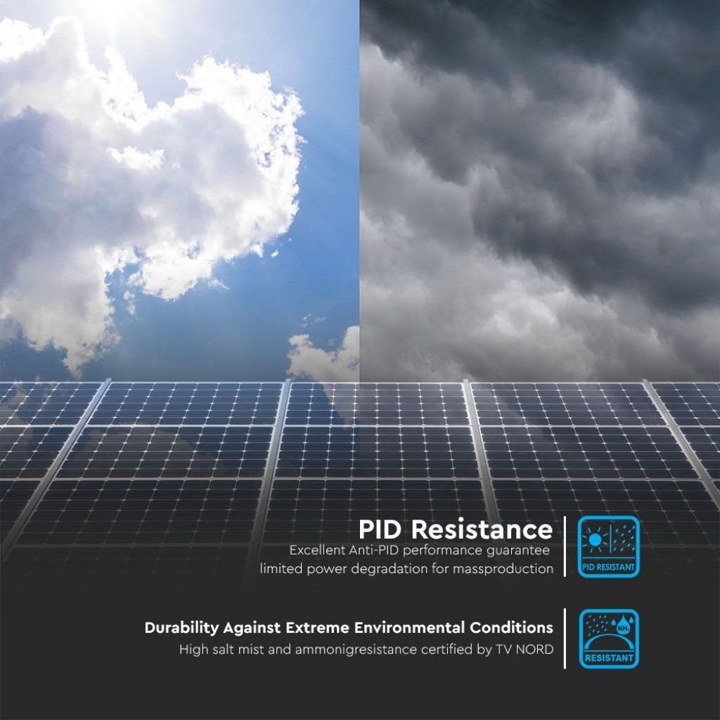 450W Monocrystalline Solar Panel 2094 * 1038 * 35mm 1500V