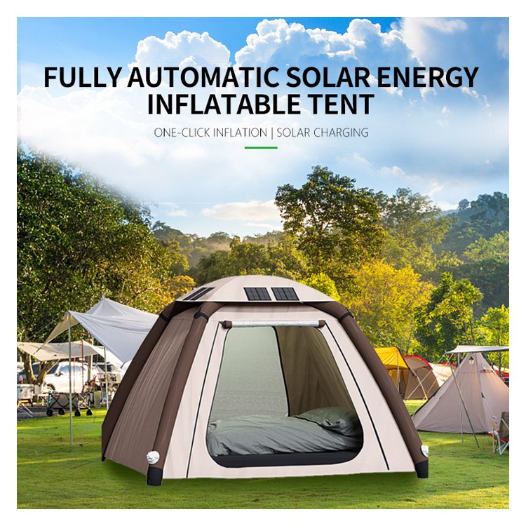 New Design Portable Foldable Square Solar For Solar-powered inflatable tent