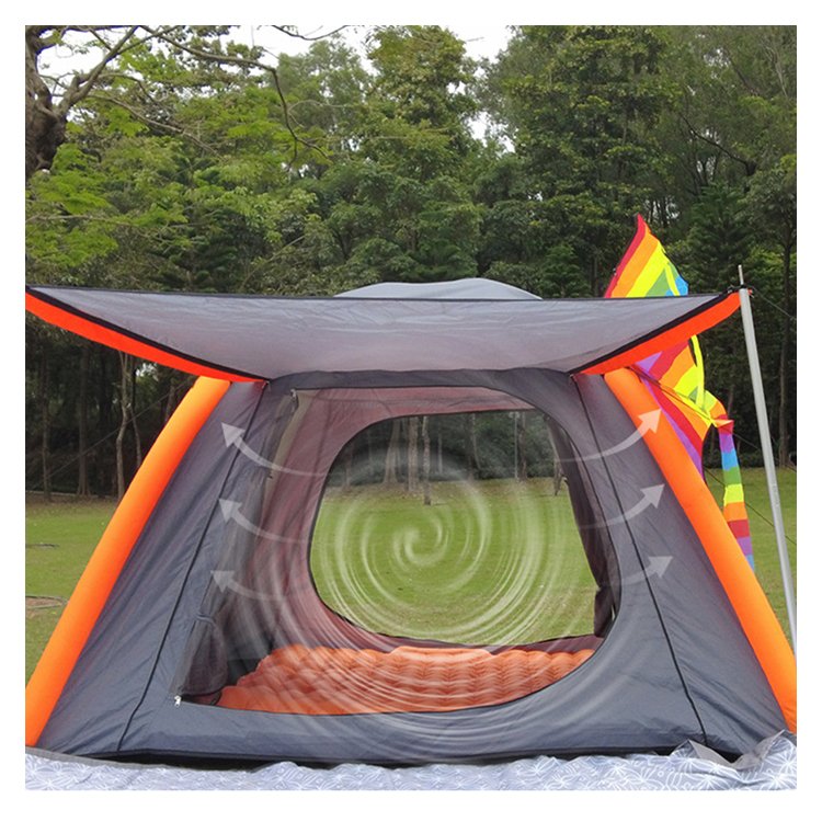 New Design Portable Foldable Square Solar For Solar-powered inflatable tent