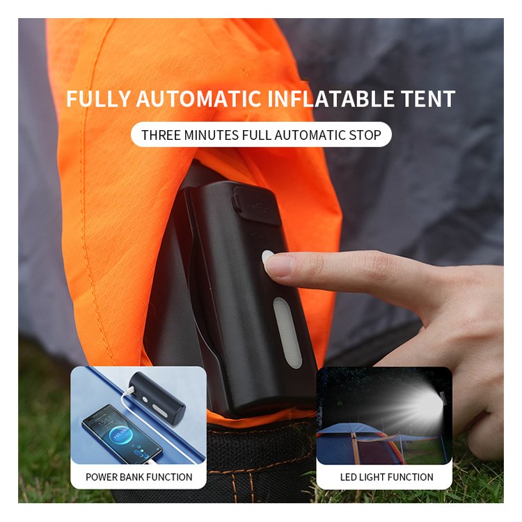 New Design Portable Foldable Square Solar For Solar-powered inflatable tent