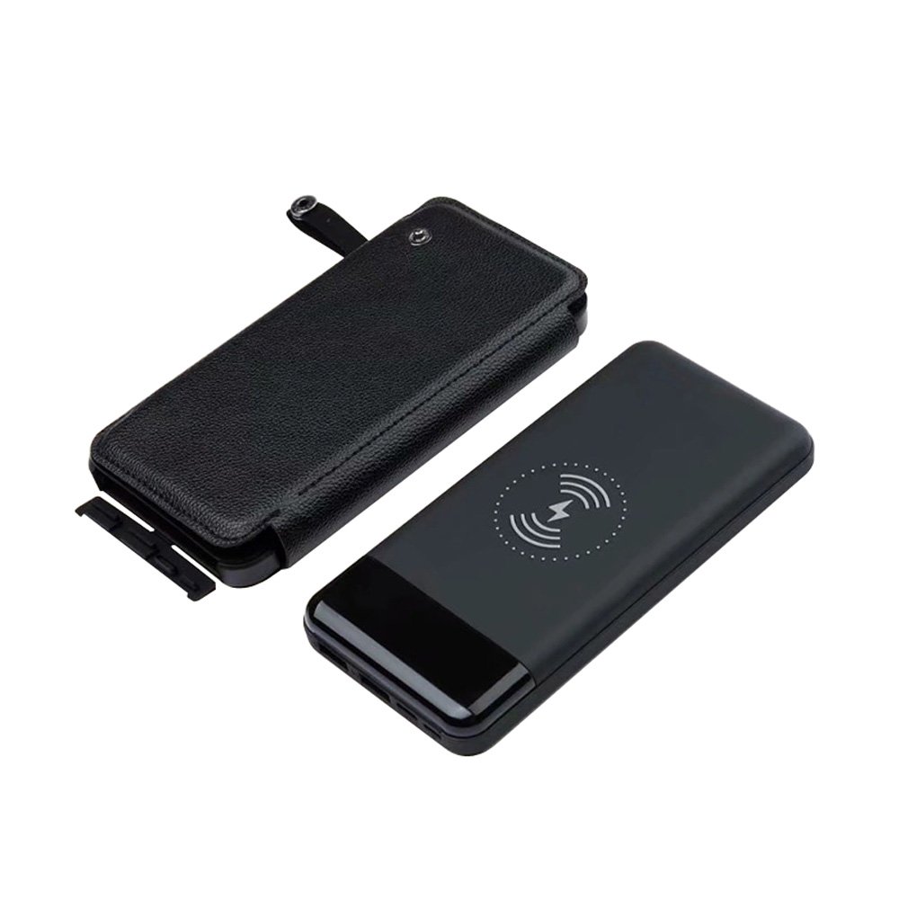 Folding Solar Charging panel Power Bank 10000mah 10W Portable Battery Pack Wireless Charger for Phones
