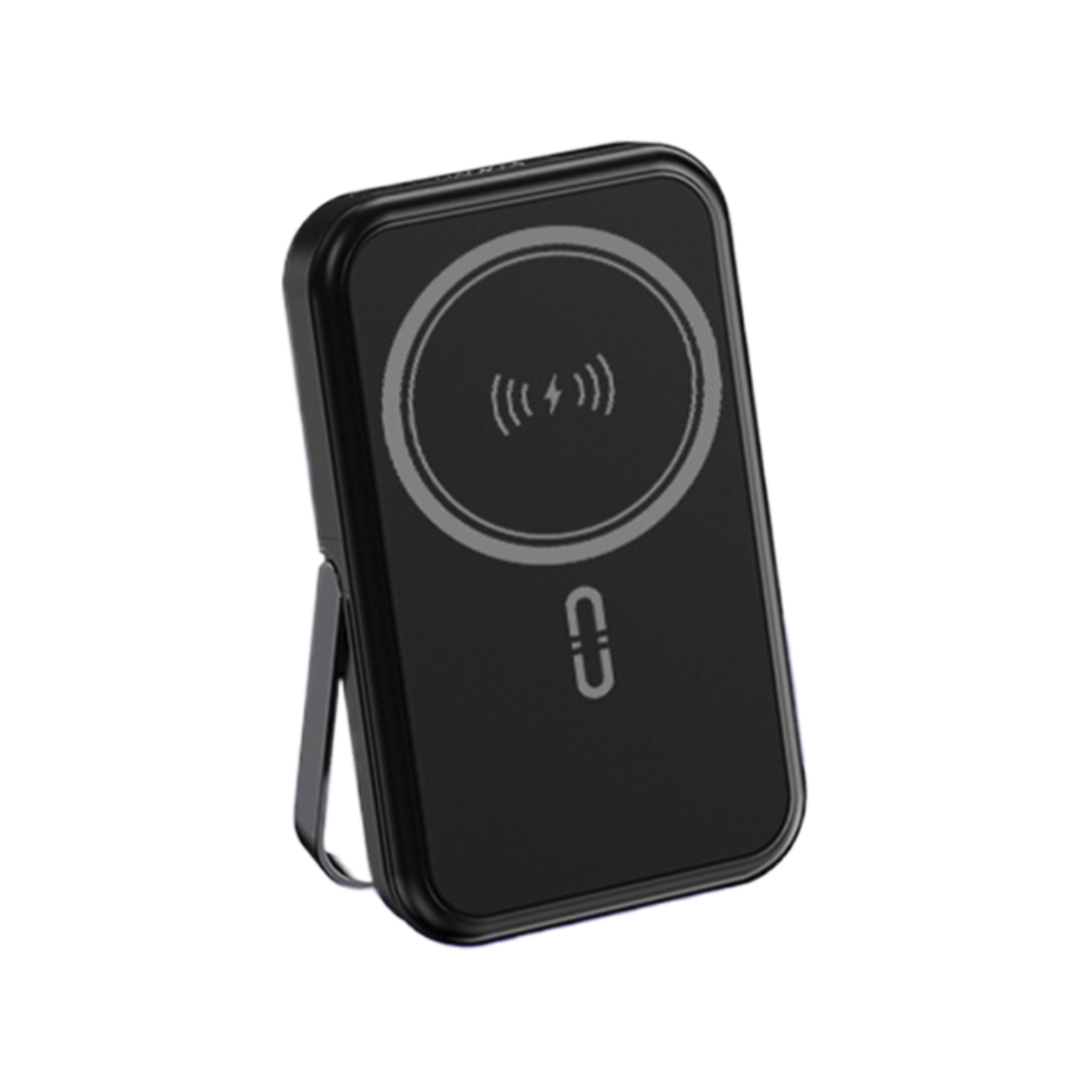 10000mah Mini Comes with Cable Power Bank Magnetic Wireless Charging Bank 22.5W Black Li-polymer Battery ABS Mag Knows 20000mah
