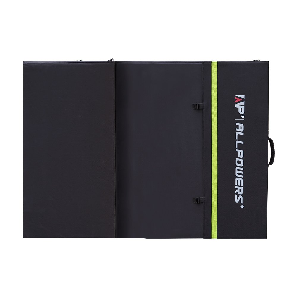 ALLPOWERS 600W Solar Panel with MC- 4 for Solar Power Station Foldable Solar Cell Solar Charger 22% High-Efficiency Solar Cells