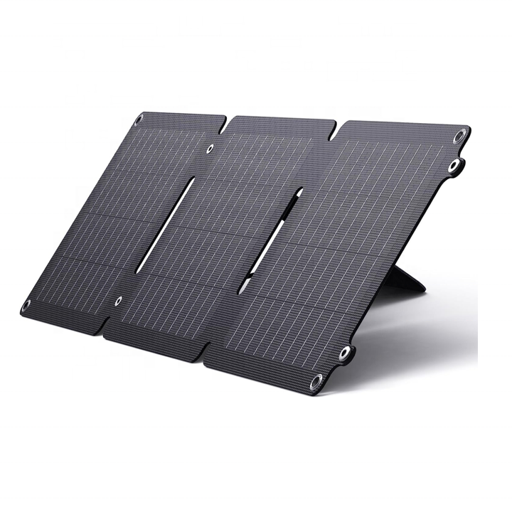 Solar Panels Mono Cells Foldable Solar Charger Foldable Umbrella Portable Folding Factory Direct Supply High Efficiency 5V 20W