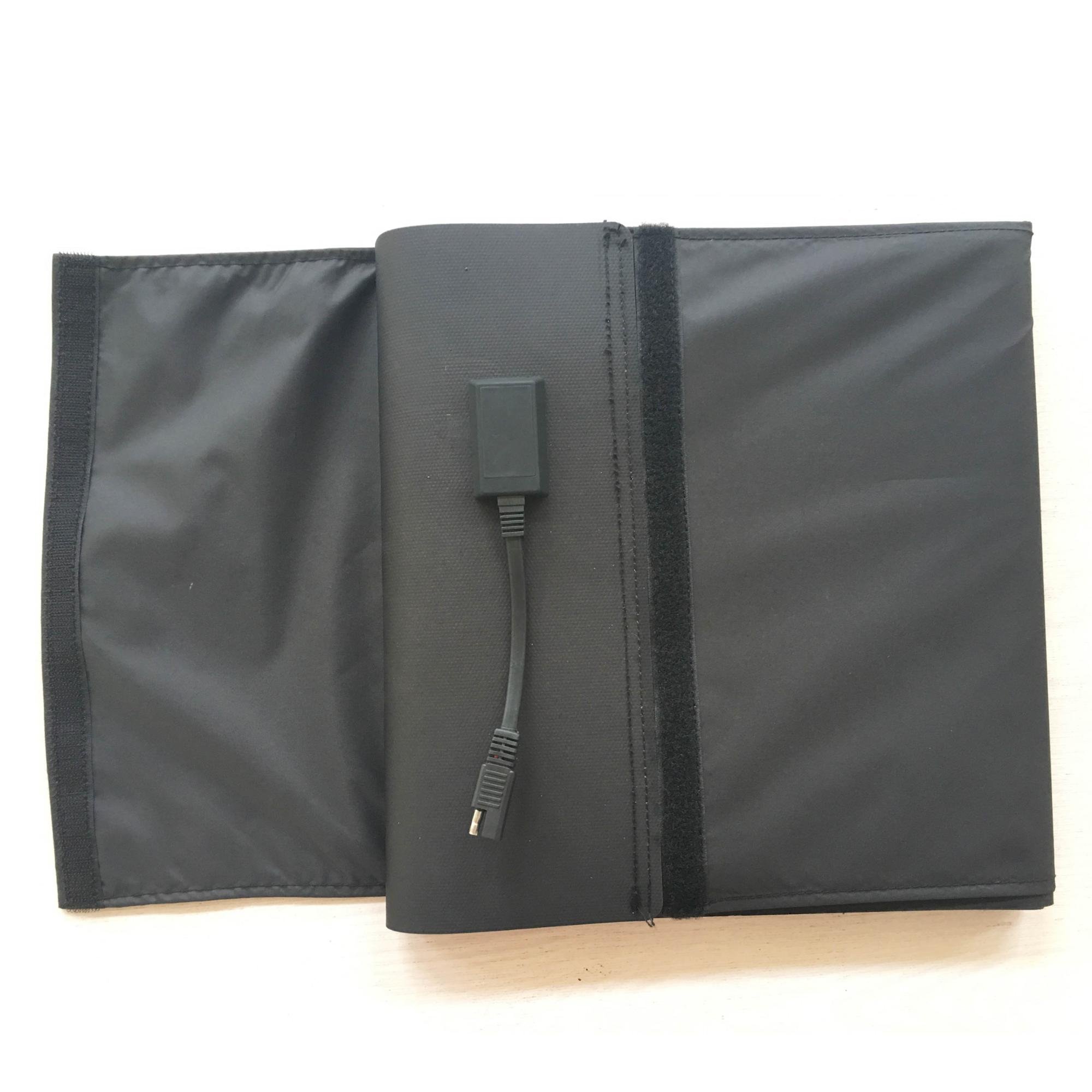 Flex pannello solare outdoor all black mono flexible solar cell 100w sunpower panel etft