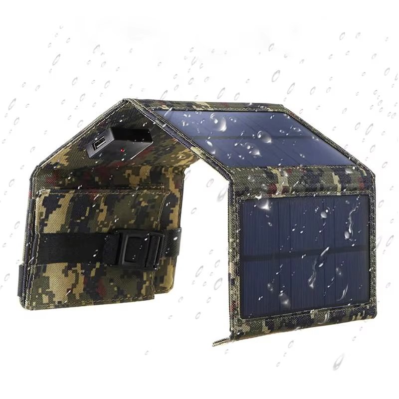 20W Portable Outdoor Power Supply Solar Panel Mobile Bank for Charging Solar Charger