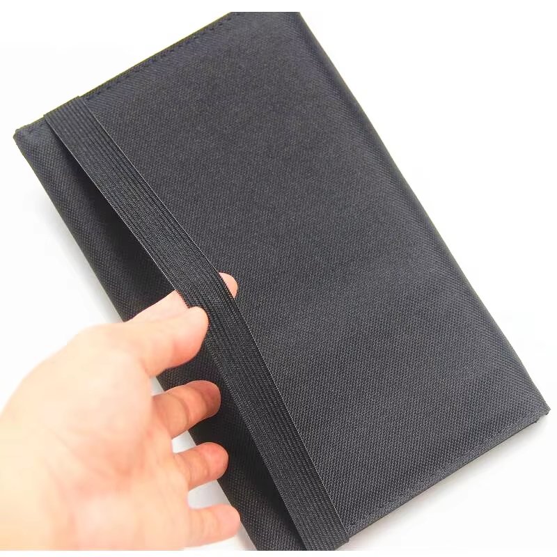 BUHESHUI 10W 5V Foldable Solar Panel Charger Dual USB Portable Battery Charger for Mobile Phone