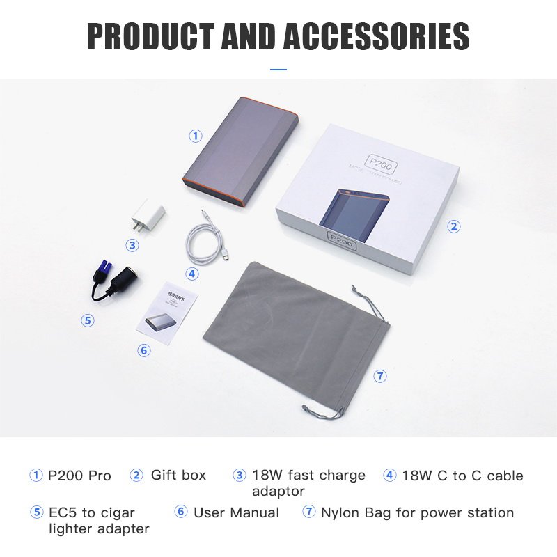 WST 50000mah Laptop Power Station Fast Charging PD 60W Portable Laptop Charger Adapter High-power Power Bank Chargers