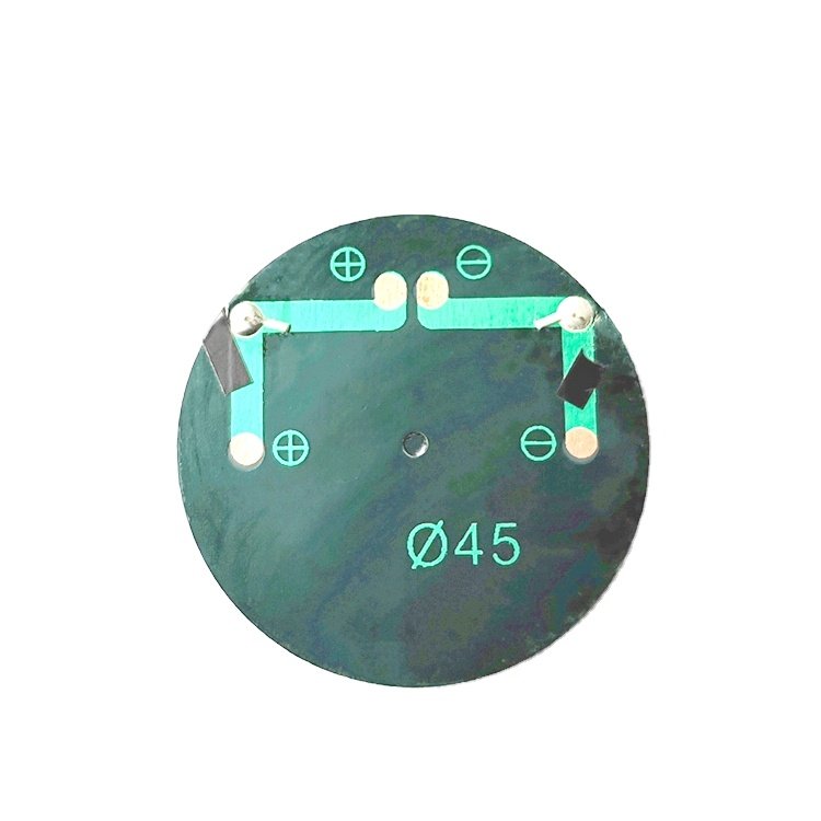 0.5V Epoxy Resin Solar Panel ZW-Dia45 Mini Solar Panels 1V 1.5V 2V 3V Lightweight Silicon Solar Panel Module