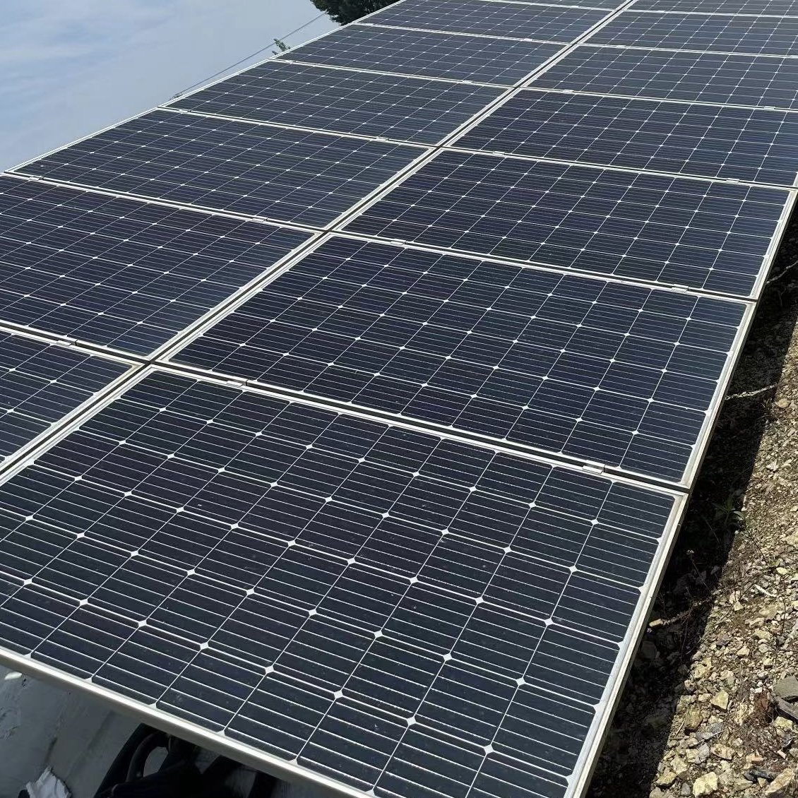 Cheap Price Canadian JA Jinko Longi 410w 450 Watts 300w 550 Watts Price Used Second Hand Solar Cell Panel Solarpanel Middle East