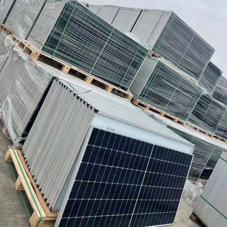 Cheap Price Canadian JA Jinko Longi 410w 450 Watts 300w 550 Watts Price Used Second Hand Solar Cell Panel Solarpanel Middle East