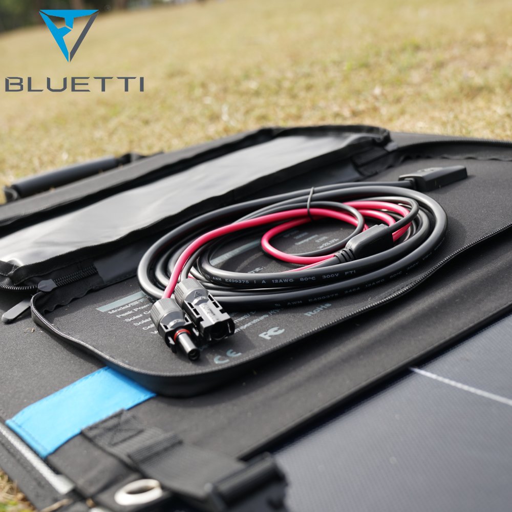 120W 200W Monocrystalline Camping Power Station Solar Charger Flexible Folding Solar Panel Portable