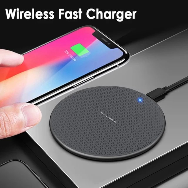 ABS Qi USB PC Mobile Phone QC4.0 Wireless Charger QC2.0 qc1.0 US Wireless charger