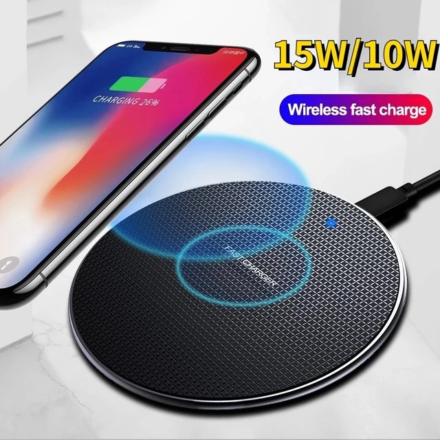 ABS Qi USB PC Mobile Phone QC4.0 Wireless Charger QC2.0 qc1.0 US Wireless charger