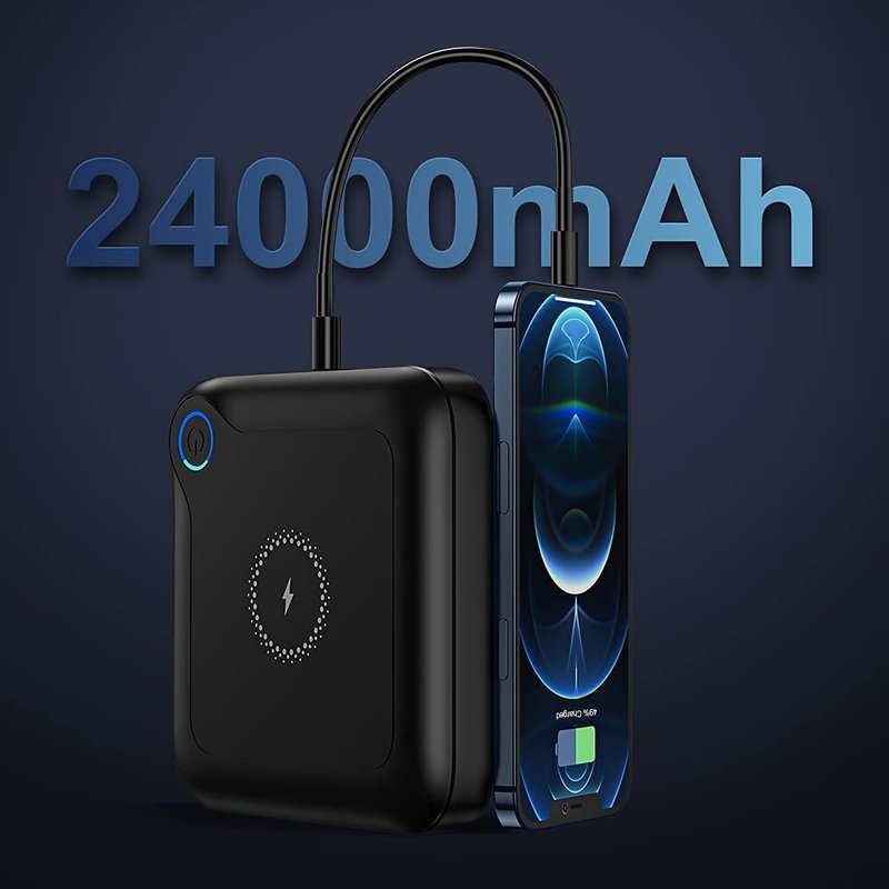 30000mah waterproof usb c pd60w solar power bank with 10W wireless fast charging for laptop UAV interphone Computer notebook
