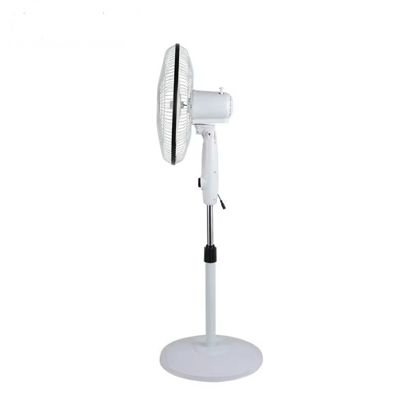 16Inch for Indoor/Outdoor Summer Rechargeable Solar Electric Fan with Solar Panel