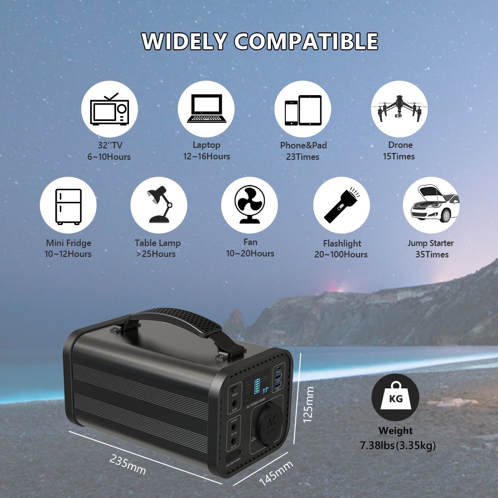 high capacity power bank 80000 mah 110v 220v AC power bank slim portable UPS