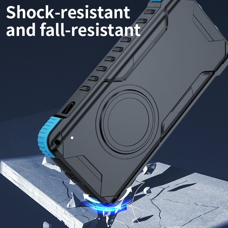 2023 Hot Sale high capacity Solar Power Bank 20000mAh 22.5W Wireless Charger 3 in1 Waterproof Solar Power bank