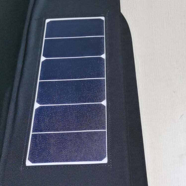 Folding Car Windshield Sun Shade UV Rays and Heat Portable 50W 60W 80W 100W Foldable Solar Panel