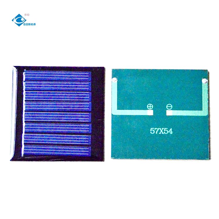 4V Customized Epoxy Solar Panels ZW-5754 Epoxy Adhesive Solar Panel 0.25W Mini Solar Energy Panels Charger