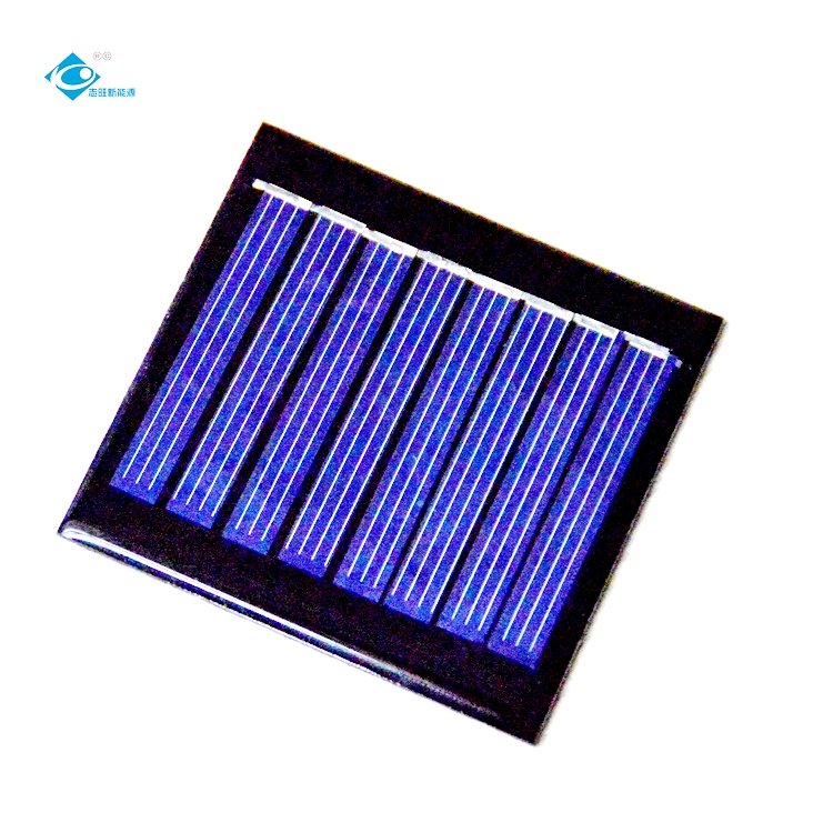 4V Customized Epoxy Solar Panels ZW-5754 Epoxy Adhesive Solar Panel 0.25W Mini Solar Energy Panels Charger
