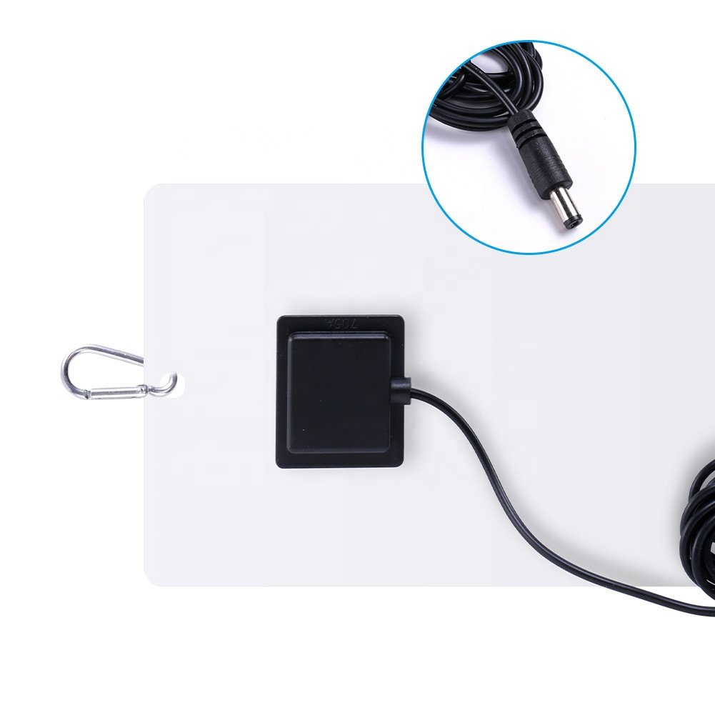 5W 12V Compatible Safe Charger Monitoring Camera Charger DC Port Solar Panel Outdoor Portable Light Lamp Power Supply
