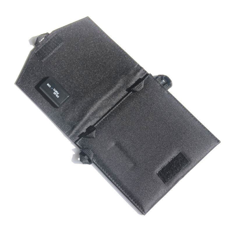 Mini Small Portable Solar Panel 14 Watt for Camping Hiking Foldable Solar Panels Battery Charger with USB Port