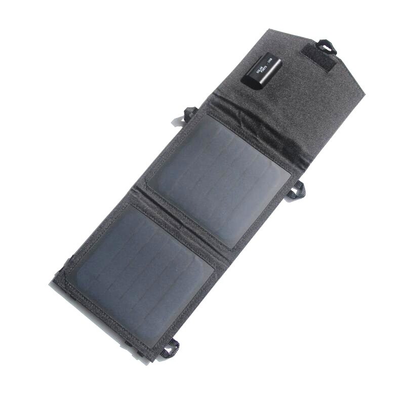 Mini Small Portable Solar Panel 14 Watt for Camping Hiking Foldable Solar Panels Battery Charger with USB Port