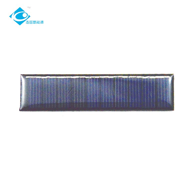 0.2W Epoxy Adhesive Solar Panel 5V ROHS Epoxy Sealed Solar Panel ZW-8120 Mini Solar Panels Power Charger