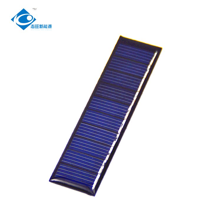0.2W Epoxy Adhesive Solar Panel 5V ROHS Epoxy Sealed Solar Panel ZW-8120 Mini Solar Panels Power Charger
