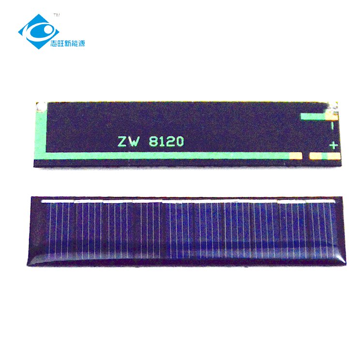 0.2W Epoxy Adhesive Solar Panel 5V ROHS Epoxy Sealed Solar Panel ZW-8120 Mini Solar Panels Power Charger